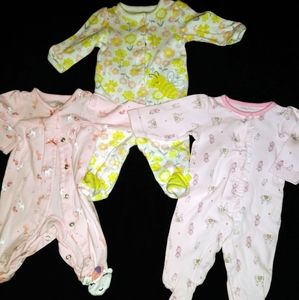 Baby Girl Sleeper Bundle
